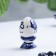 Souvenir "Egg", 6.5 cm, gzhel, small