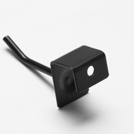 Hook for economy panels, d = 4 mm, l = 5 cm, black matte color-2