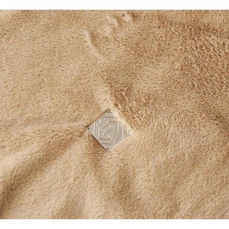 Antoine bedspread, size 160x220 cm, beige color-5