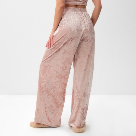 Home Women's Pants KAFTAN "velvet", 48-50, pink-8