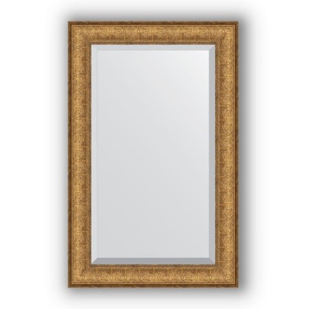Mirror with fatset in the baguette frame - copper Eldorado 73 mm, 54 x 84 cm, evoForm