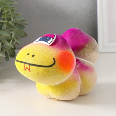 Growing gift Eco -Zemyvik "snake" gradient violet-3