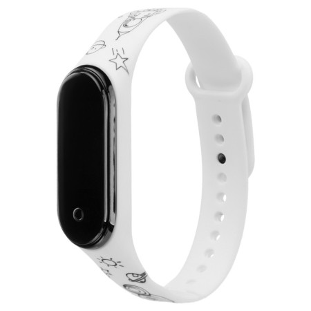 Watch of Watch Electronic Cosmos, White-1