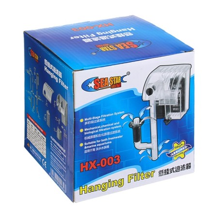 Cascade filter Sea Star HX-003, 250 l/h, 3.5 watts-2
