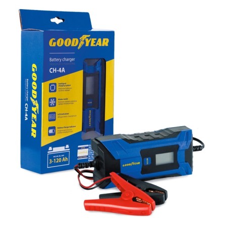 Goodyear electronic charger for lead-acid batteries CH-4A