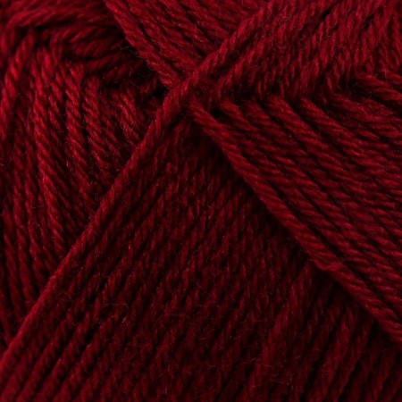 Grover "Meringo" 50% merino wool, 50% acrylic 380m/100g (cherry - 091)-2