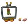 Speech therapy game. Respiratory simulator "TV"