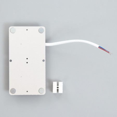 LED 24W 6500K 80LM/W 220V SMD2835 IP20 120*63mm with a lens-3