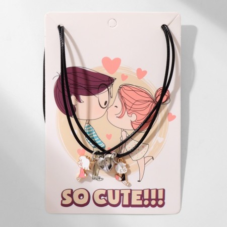 Kuulons "Uzolnutor" on the magnet, boy and girl, colored, 40 cm-4