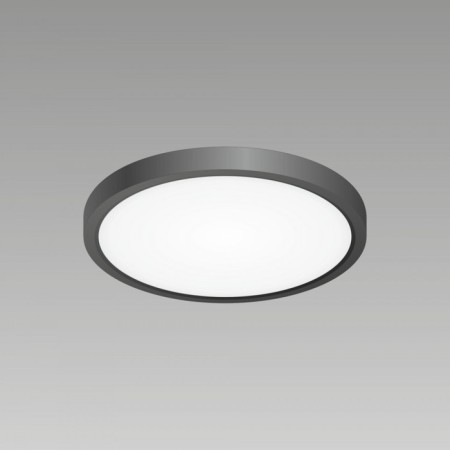 Lamp of the Citilux “BASIC” CL738181V, 23x23 cm, 1x18W, LED, Black Color Black-2