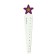 Line 12 cm "star", plastic, mix
