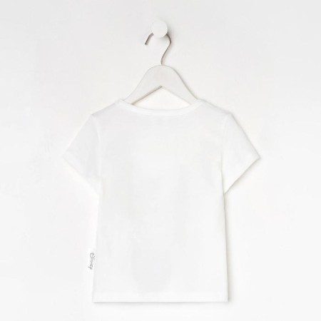 T-shirt children's "Elsa", cold heart, height 86-92, white-9