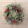 New Year's Wreath D-40 cm "Kalina Red"