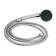 Accoona A7180 bathtub, two -wound, with shower set, brass, chrome