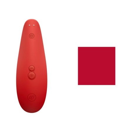 Contactless clitore stimulator Womanizer Marilyn Monroe bright red-5