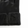 Gloves of wives 24*1*9 cm, leather claim, without insulation (c), dimensionless, 3 buttons, black