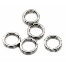 The cavity ring Namazu Ring-a, Cr, size 2. D = 10.3 mm, test-35 kg, packaging 10 pcs.