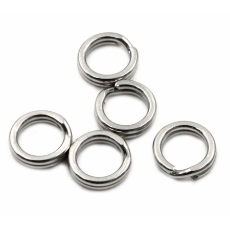 The cavity ring Namazu Ring-a, Cr, size 2. D = 10.3 mm, test-35 kg, packaging 10 pcs.