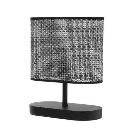 LARA table lamp E27 40W Black 25x10x30 cm Risalux-5