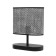 LARA table lamp E27 40W Black 25x10x30 cm Risalux