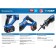 Drunk saber battery. Zubble SPB-180, 20 V, 2600 move/min, cut 180 mm, in a box, without a