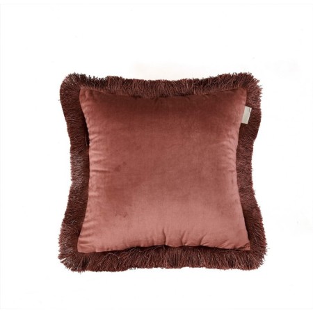 Pillowcase "Faina", size 45x45 cm, color ash rose