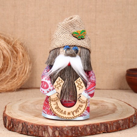 The amulet "Brown Avdeik", 16 cm