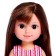 Classic "Alina" doll, striped dress