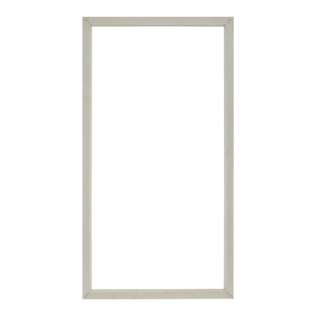 Frame for paintings (mirrors) 60 x 120 x 4 cm, tree "Versailles", white-silver-1