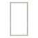 Frame for paintings (mirrors) 60 x 120 x 4 cm, tree "Versailles", white-silver