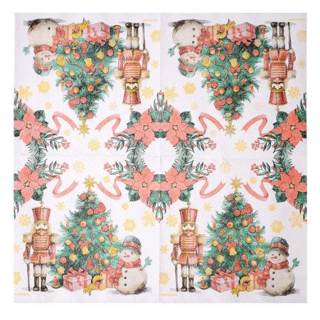 Double -layer paper napkins, 33*33 cm, set 20 pieces-5