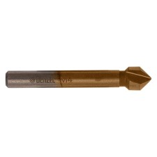 Senkovka cone Denzel under M4 72302, HSS, on metal, cylindrical shank, D = 8.3