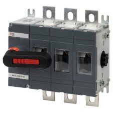 Board-Subanator VNK-35-31130 ERA PRO MVR20-3-250E 3P 250A with an installed front control handle