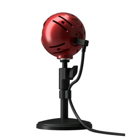 Computer microphone Arozzi sfera, 50-16000 Hz, 44 dB, USB, 1.8 m, red-2