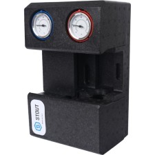 The pump group Stout SDG-0002-002001, thermostatic. mixing valve, 3/4 