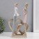 Polystone souvenir "Double Heart in love" 16x7x26.5 cm
