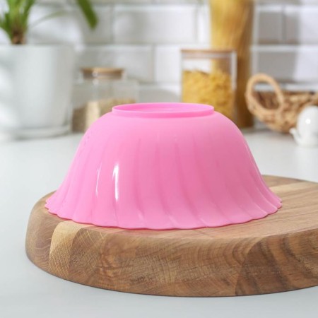 Salad bowl, 1.2 l, color mix-2