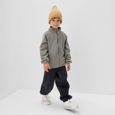 Children's jacket with lightning KAFTAN, col. gray, p 28 (86-92)-6