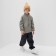 Children's jacket with lightning KAFTAN, col. gray, p 28 (86-92)