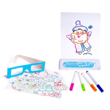 3D board for drawing 