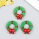 Decor Polystone "New Year's Wreath" 2.8x3.3 cm