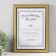 Photo frame Plastic format A4 "Tanzania" gold 33.5x24.8x1 cm