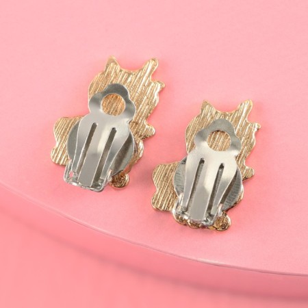 Earrings Clips Children's "Magic"-4