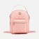 Ryukzak-Mini made of artificial leather with lightning, 1 pocket, pink color