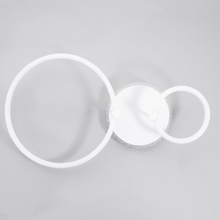 Cialogs from the remote control 1914/2 LED 68W Dimmer white 45x40x12 cm Bayerlux-7
