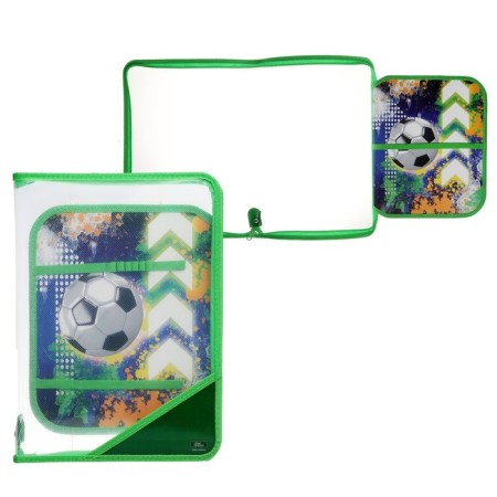 Labor folder A4, 325 x 230 x 25 mm, lightning around, folding bar, plastic, PTR-1, calligrata "ball"-1