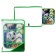 Labor folder A4, 325 x 230 x 25 mm, lightning around, folding bar, plastic, PTR-1, calligrata "ball"