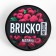 Brusko's teddy nicotine nicotine mixture "Raspberry", 50 g, Medium