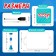 Board game "Try to draw", 2-4 players, 5+