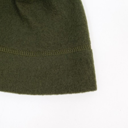 Hat/sub -shift fleece color khaki-2
